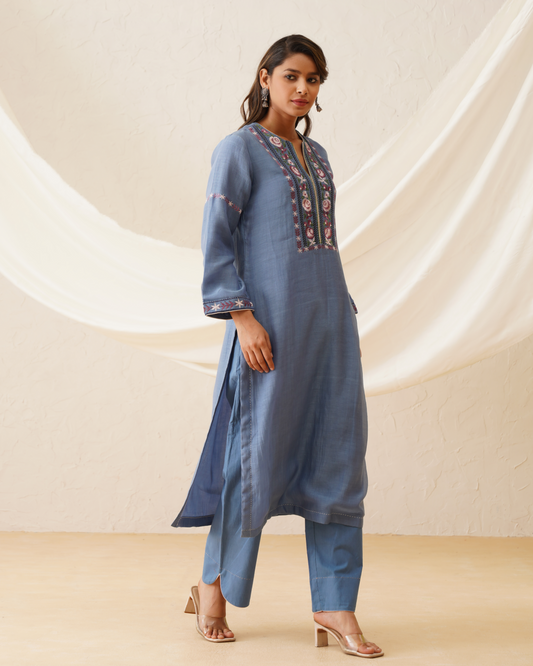 Blooming Field Kurta Set