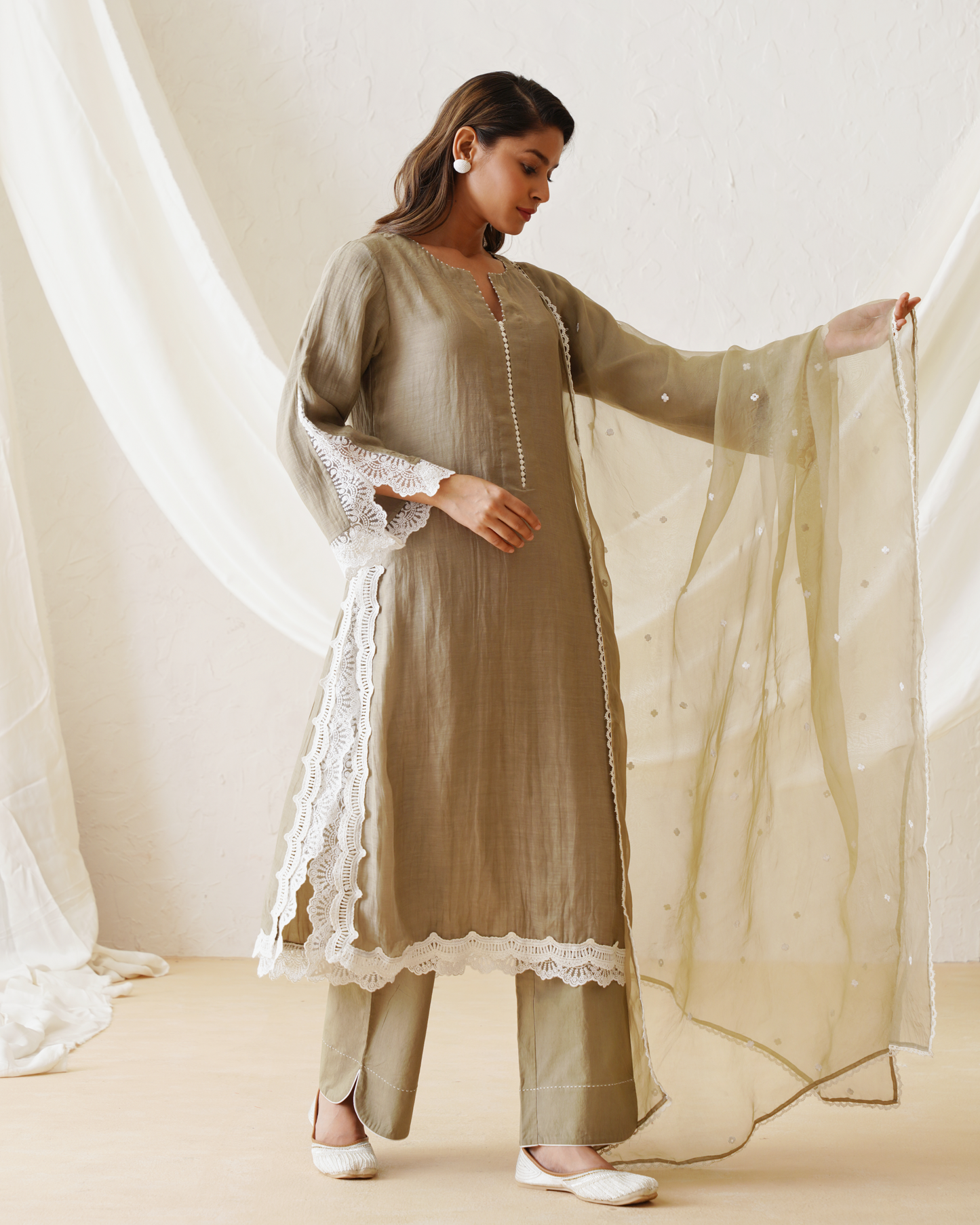 Meadow Harmony Kurta Set