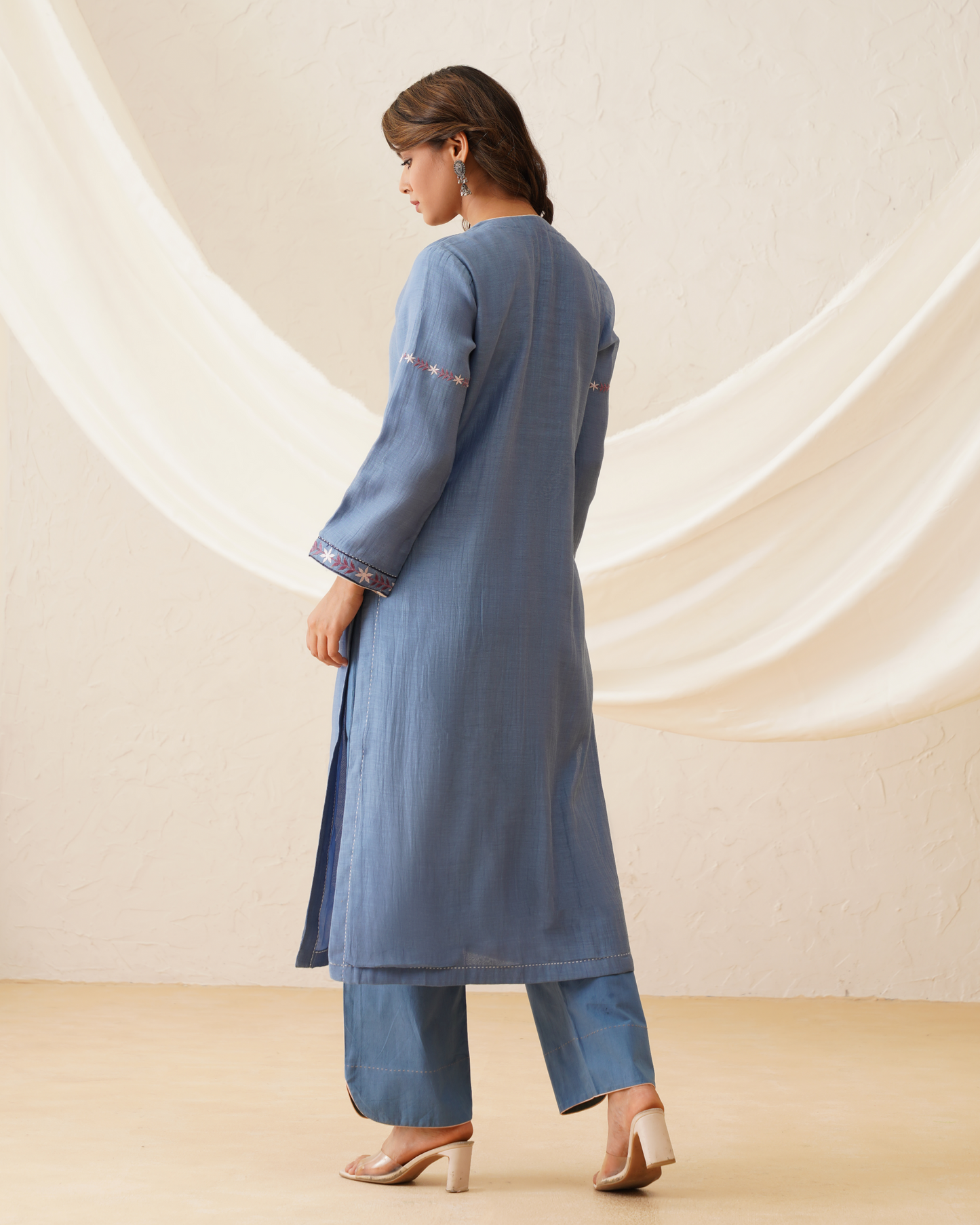 Blooming Field Kurta Set