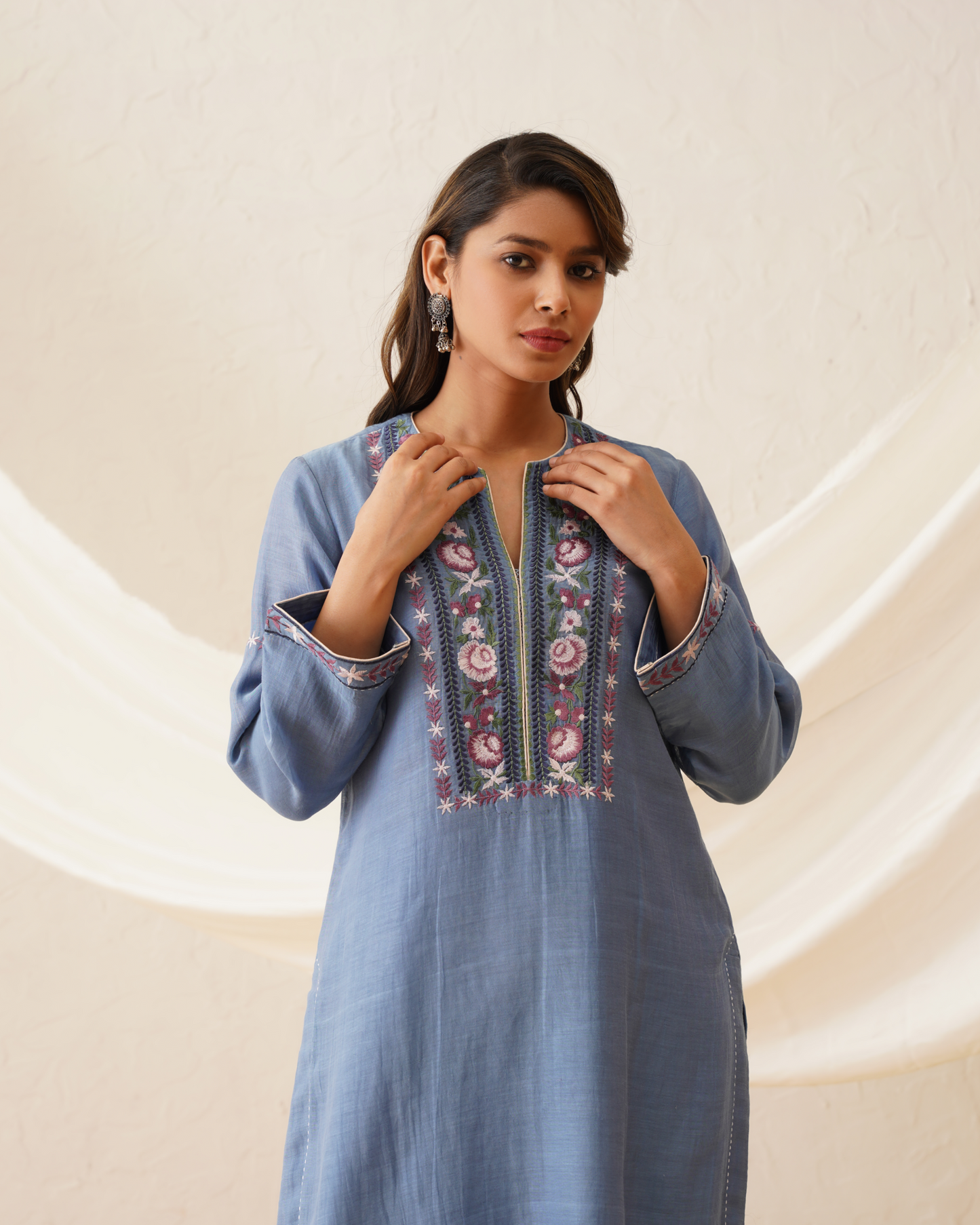 Blooming Field Kurta Set