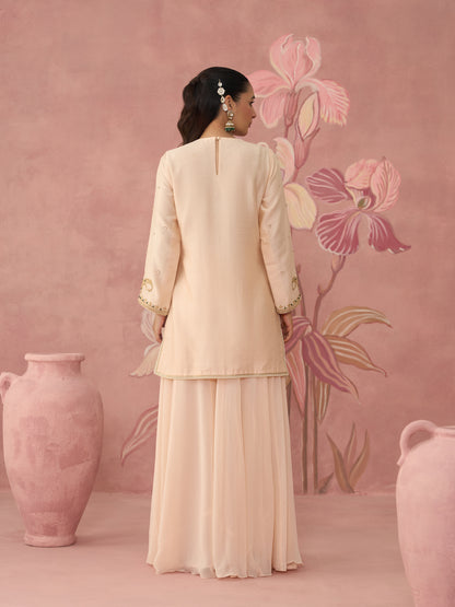 Mahira Light Pink Sharara