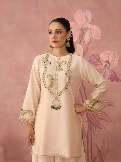 Mahira Light Pink Sharara