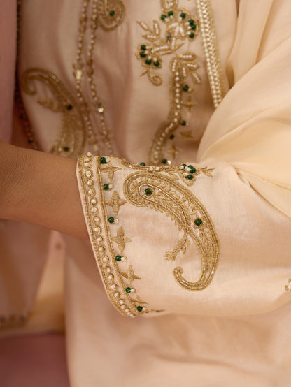 Mahira Light Pink Sharara