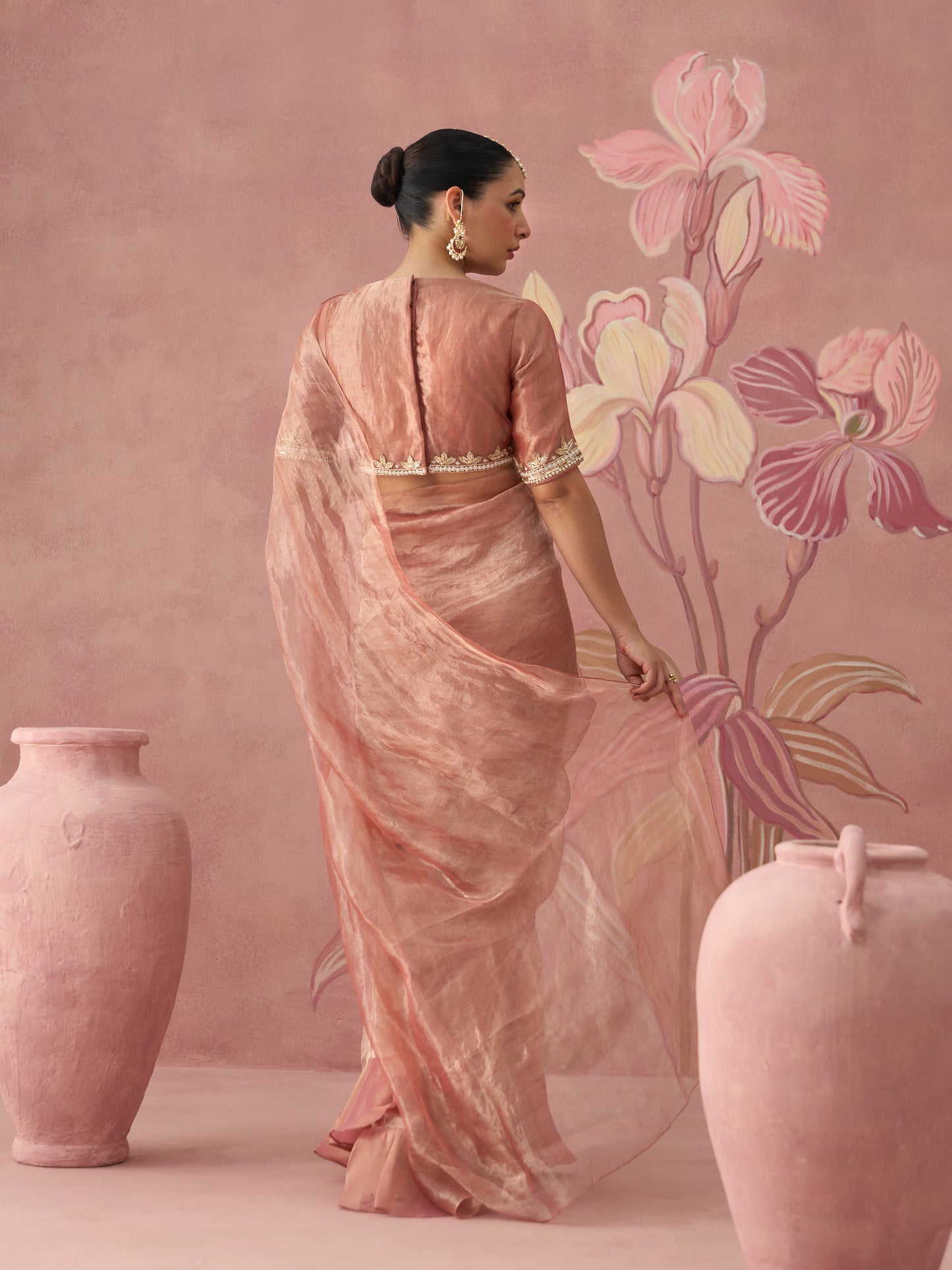 Saisha Tissue Saree