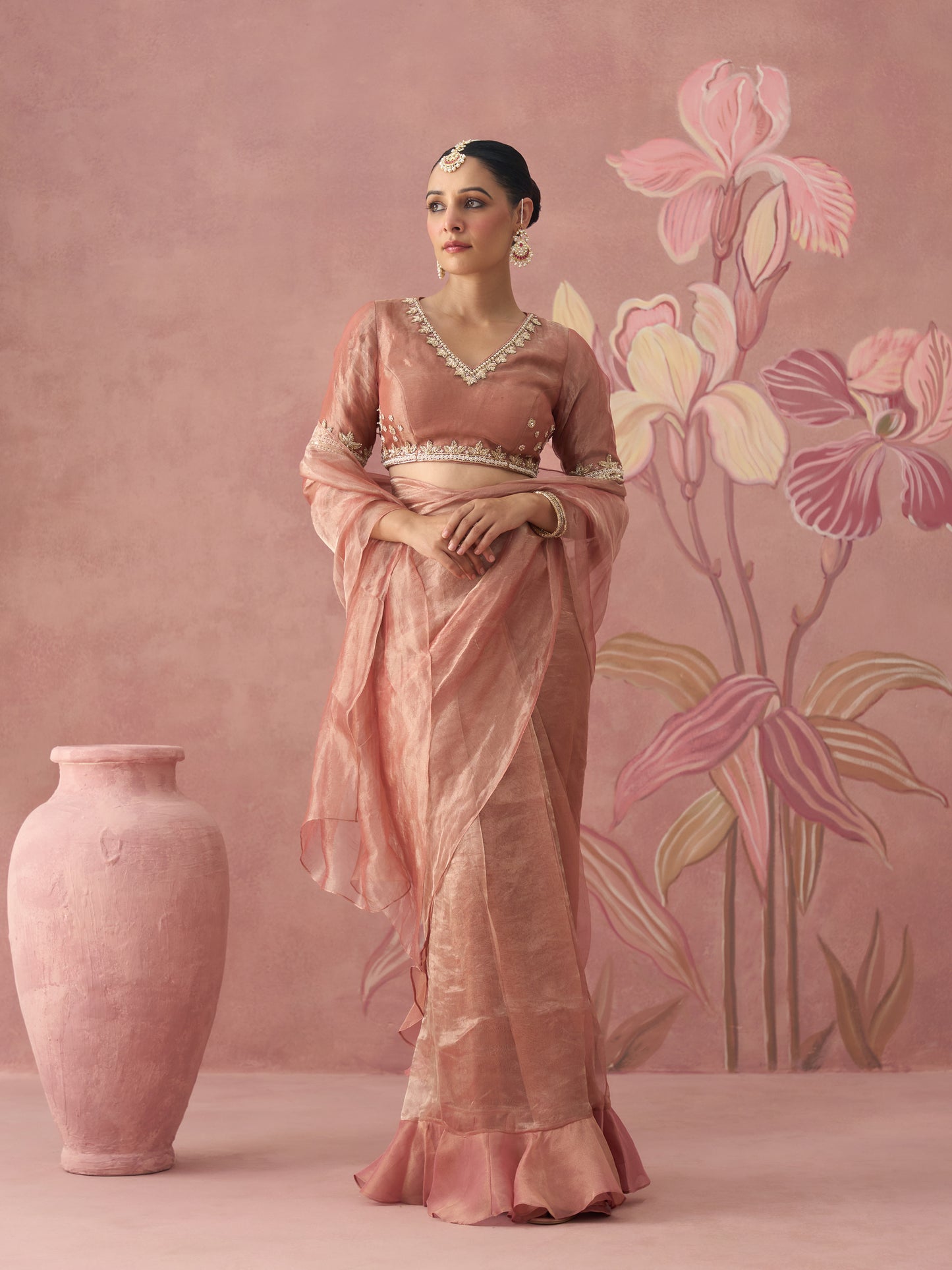 Saisha Tissue Saree