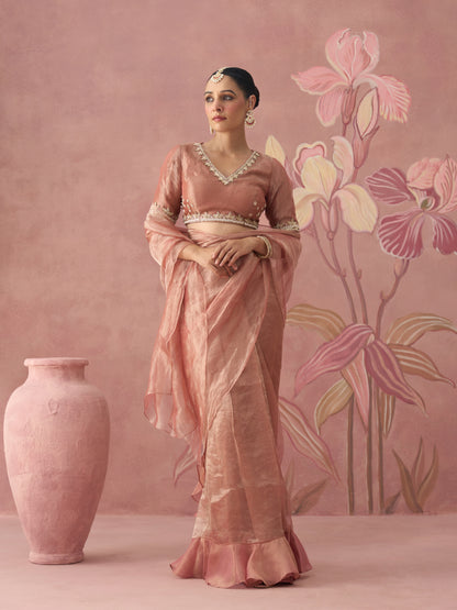 Saisha Tissue Saree