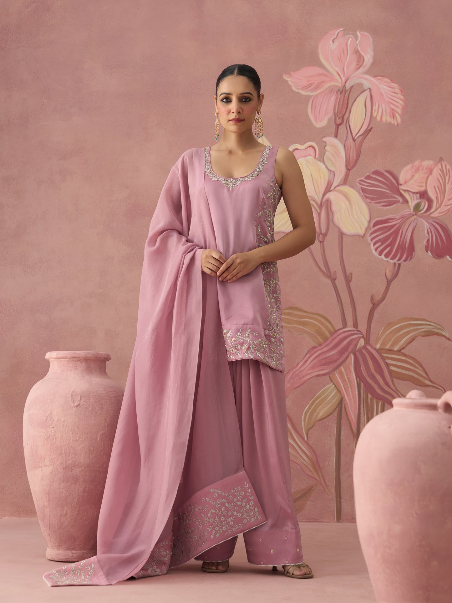 Aira Purple Farshi Salwar