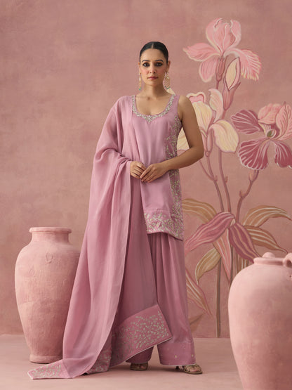 Aira Purple Farshi Salwar