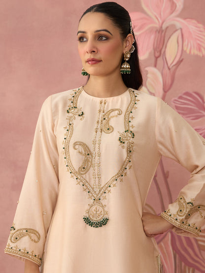 Mahira Light Pink Sharara