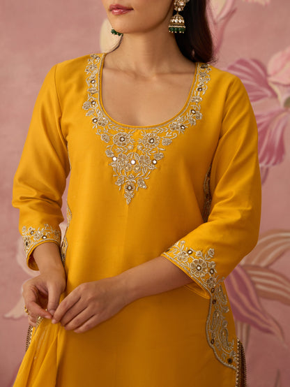 Saher Mustard Sharara