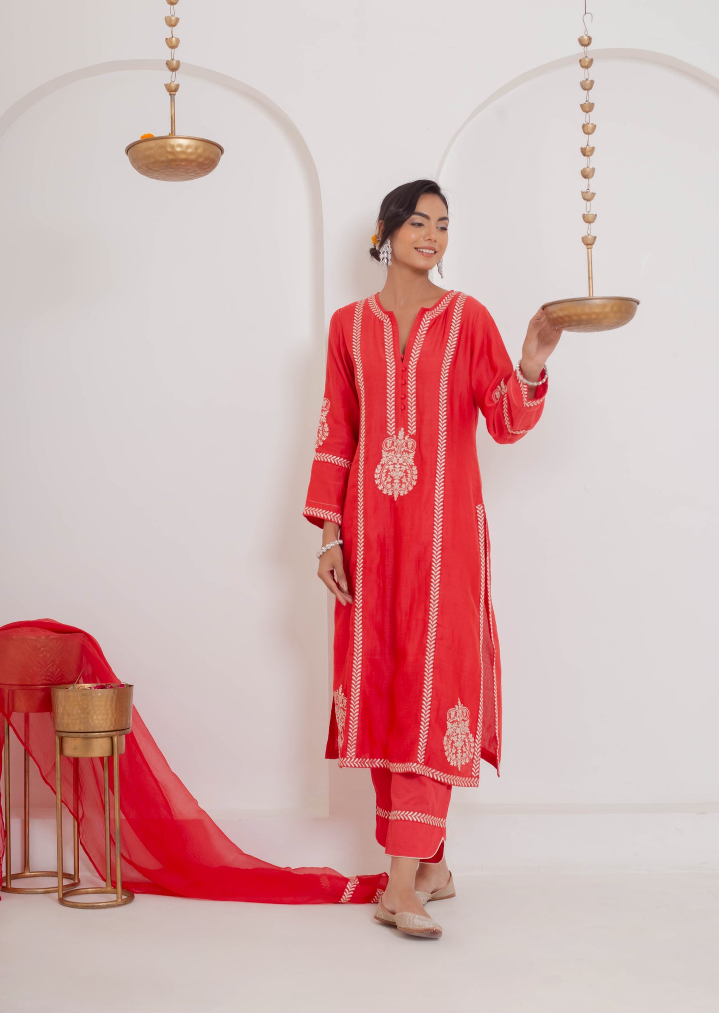 Elara Kurta Set