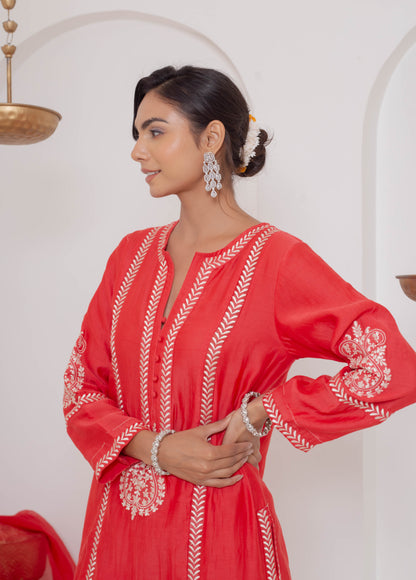 Elara Kurta Set