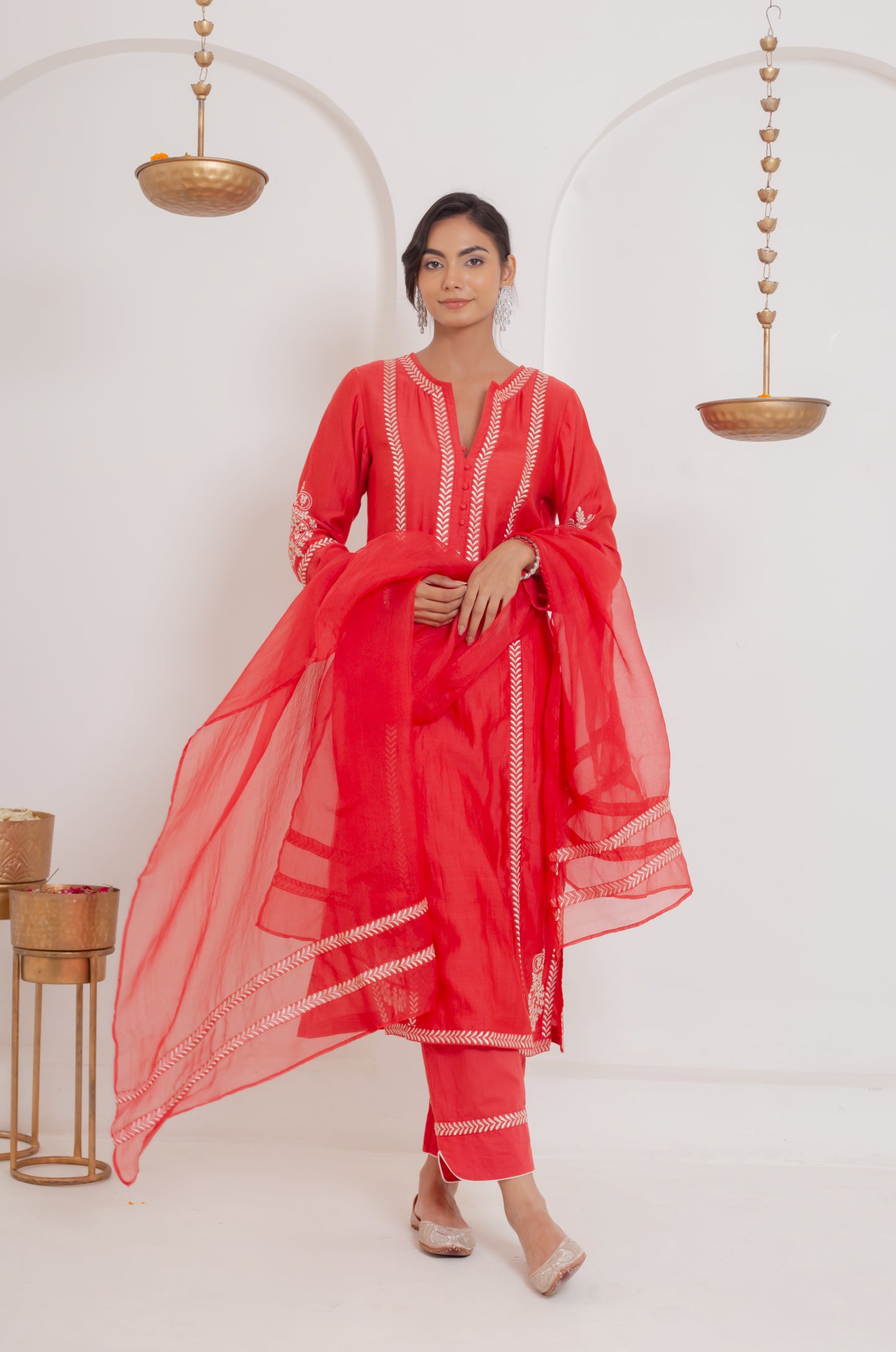 Elara Kurta Set