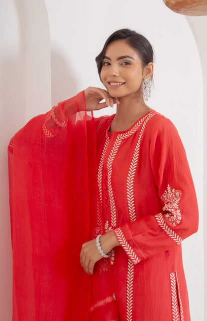 Elara Kurta Set